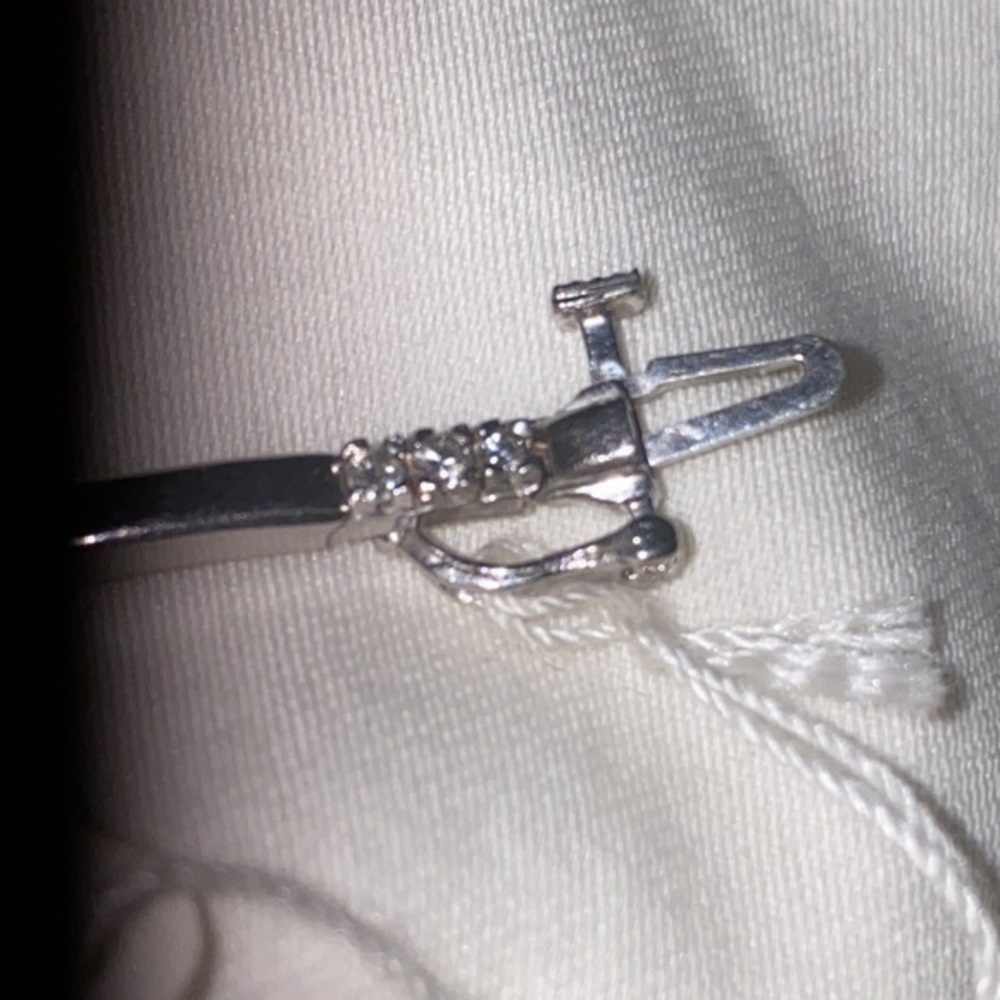 Dimond Bracelet super Stylish with Diamonds solid Gold 14k with Dimonds Unisex - Picture 5 of 9